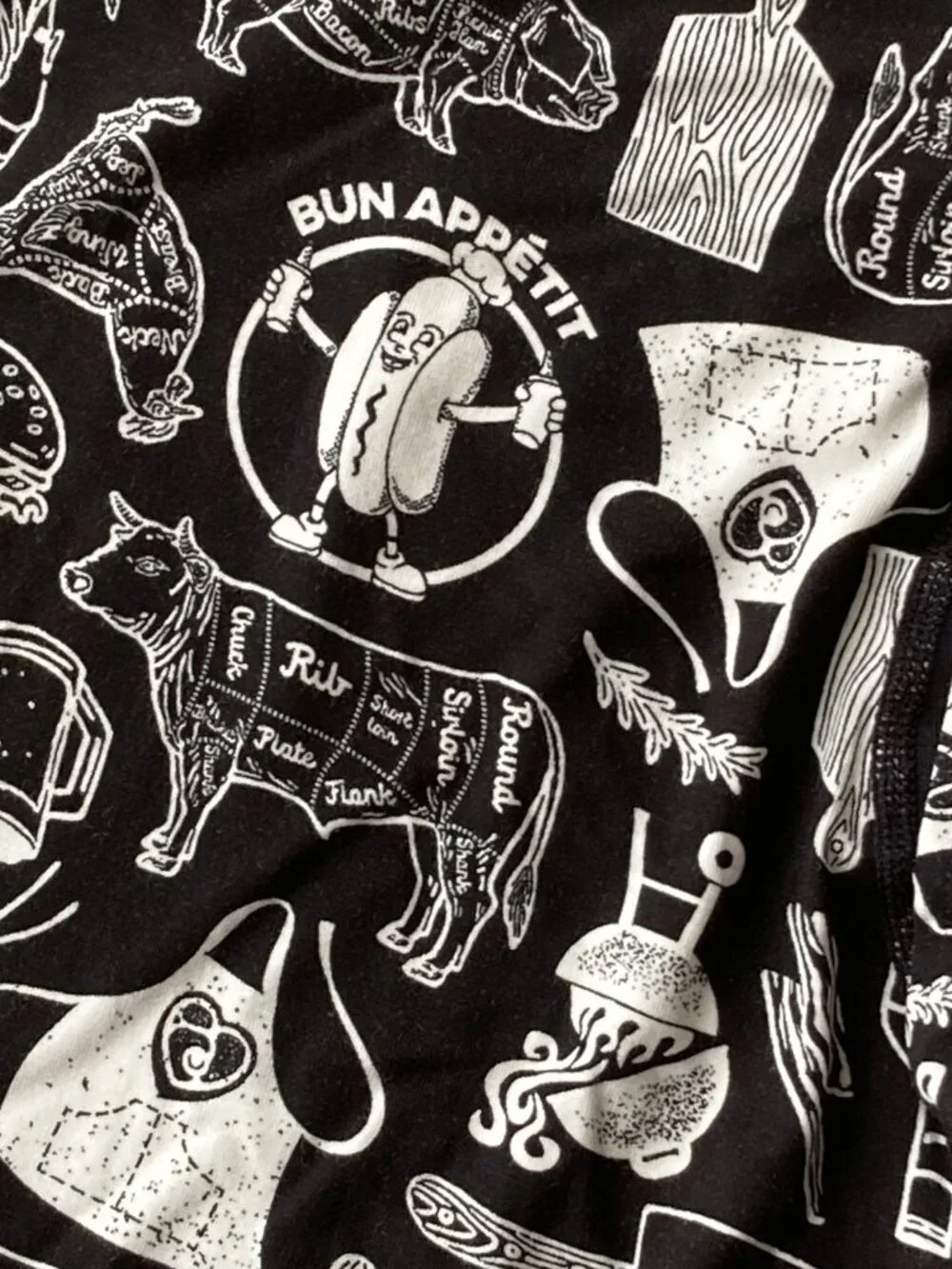 SAXX Vibe Xtra Soft Comfort Boxer Brief Mens Large L Bun Appetit Black NWT